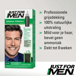 Just For Men Original Formula Donkerbruin H45