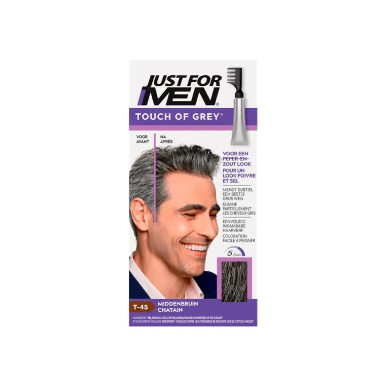 Just For Men Touch of Grey T45