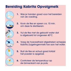 Kabrita Opvolgmelk 2 800GR