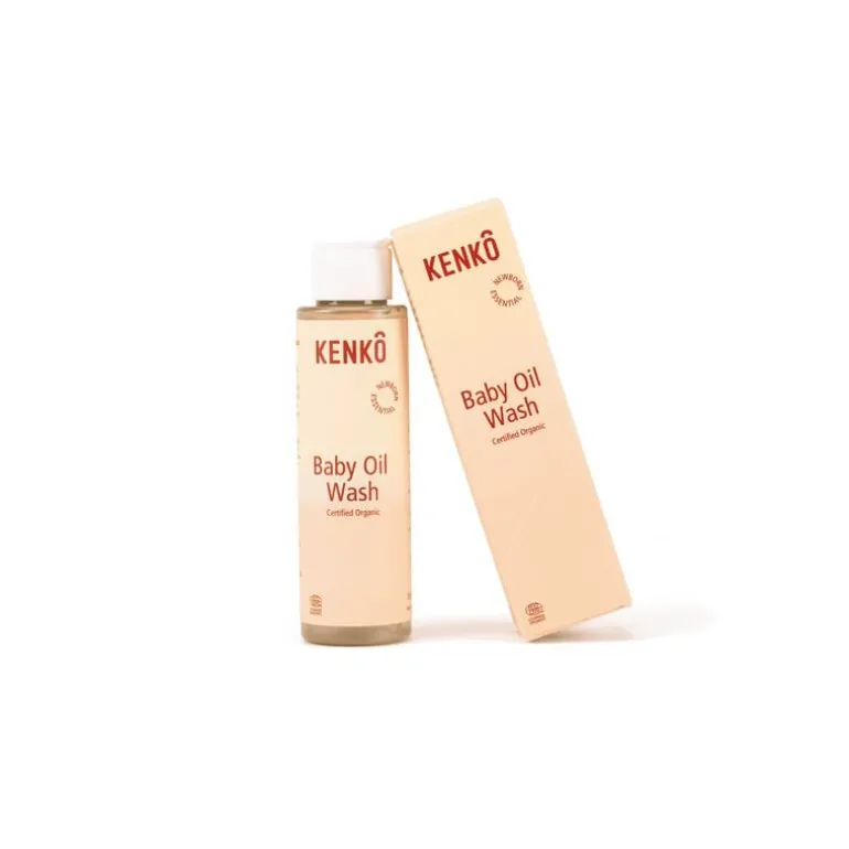 Kenkô Baby Oil Wash & Shampoo 100 ml