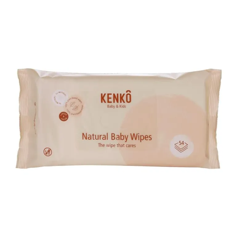 Kenkô Natural Billendoekjes 54 stuks
