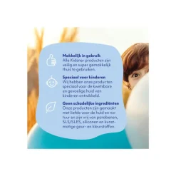 Kidsner Waterpokken Badgel 100 ML
