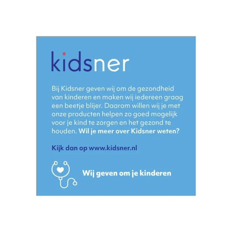 Kidsner Waterpokken Badgel 100 ML