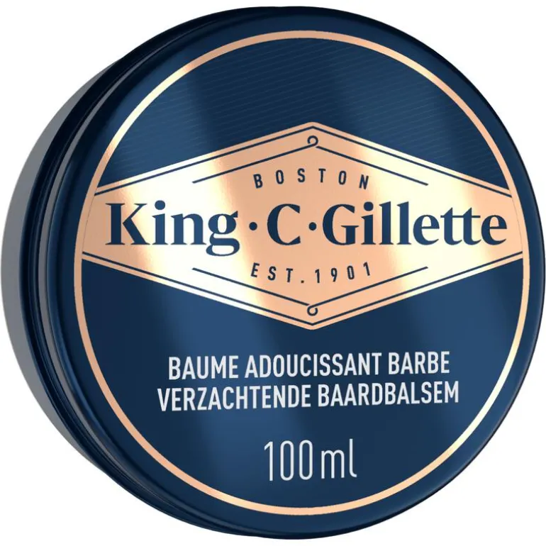 King C. Gillette Baard Balsem 100 ML