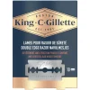King C. Gillette Double Edge Razor Navulmesjes 10 Stuks