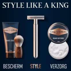 King C. Gillette Double Edge Razor Navulmesjes 10 Stuks