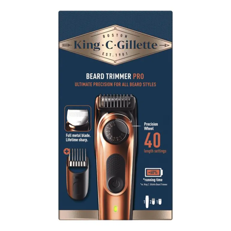 King C. Gillette PRO Baardtrimmer