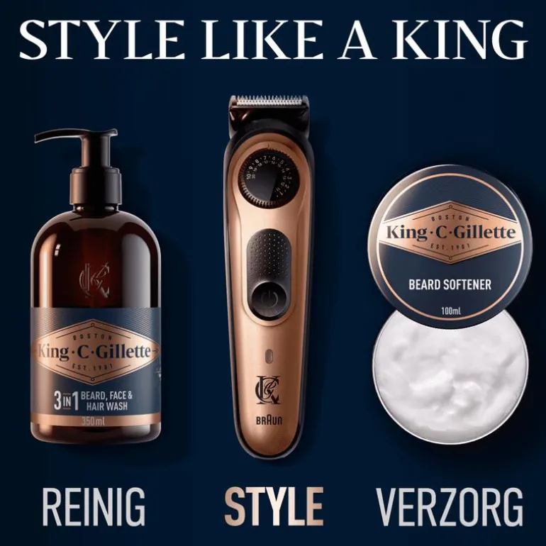 King C. Gillette PRO Baardtrimmer