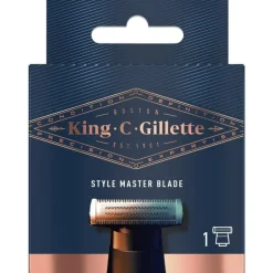 King C. Gillette Style Master Scheerapparaat Navulmesje 1 Stuk