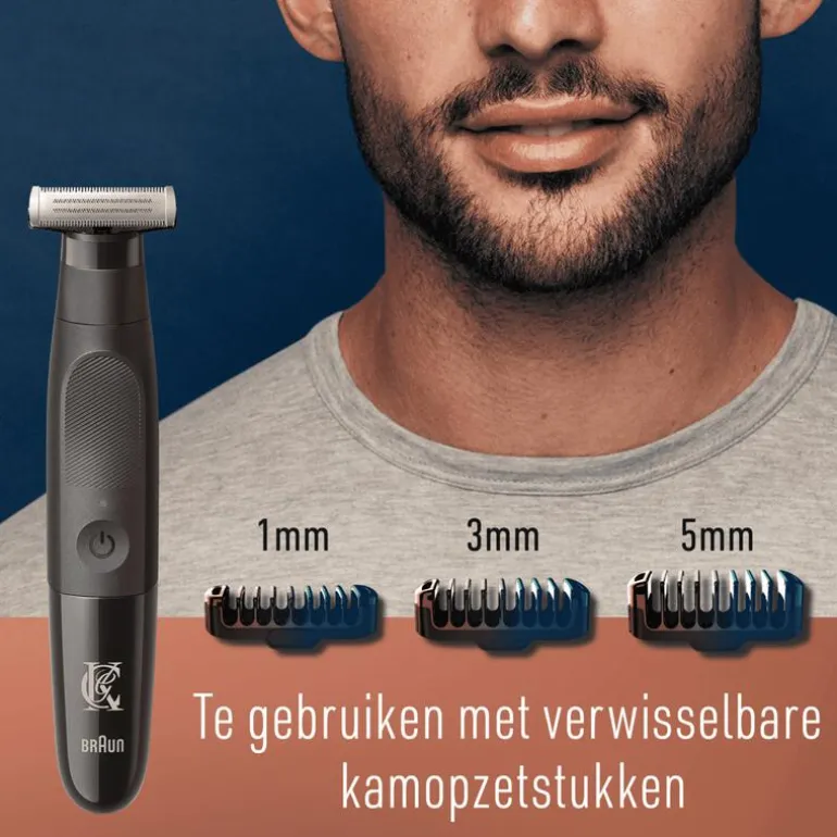 King C. Gillette Style Master Scheerapparaat Navulmesje 1 Stuk