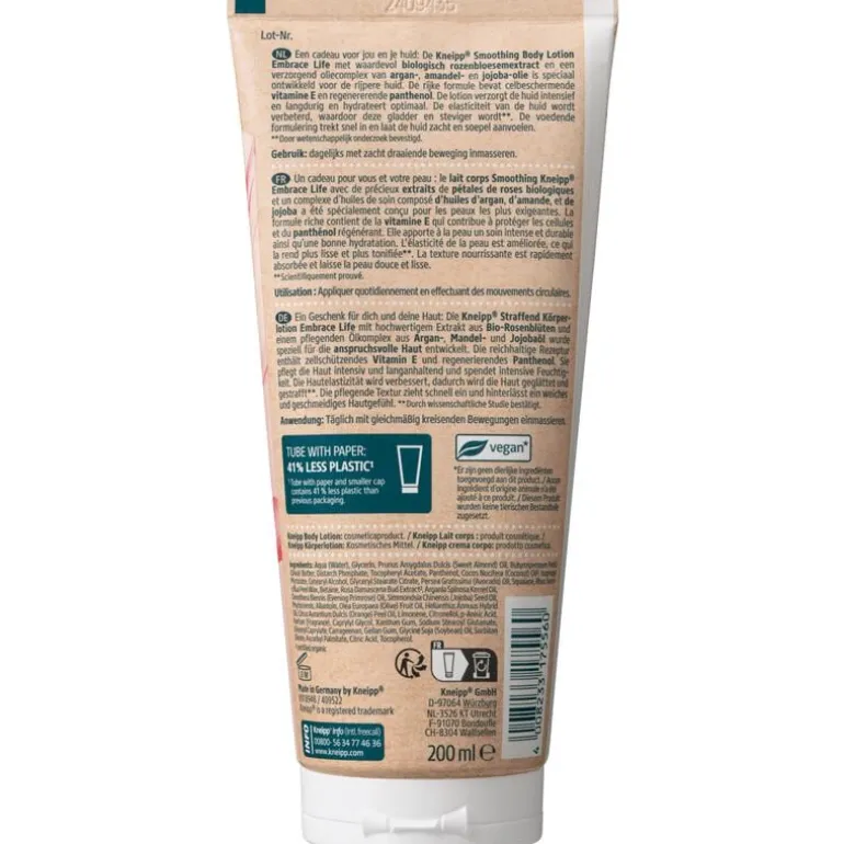 Kneipp Embrace Life Bodylotion 200 ML