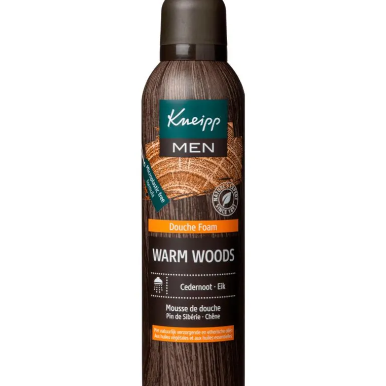 Kneipp Men Warm Woods Douchefoam 200 ML