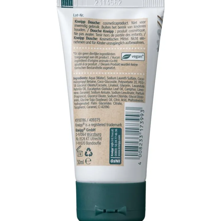 Kneipp Relaxing Douche 50 ML