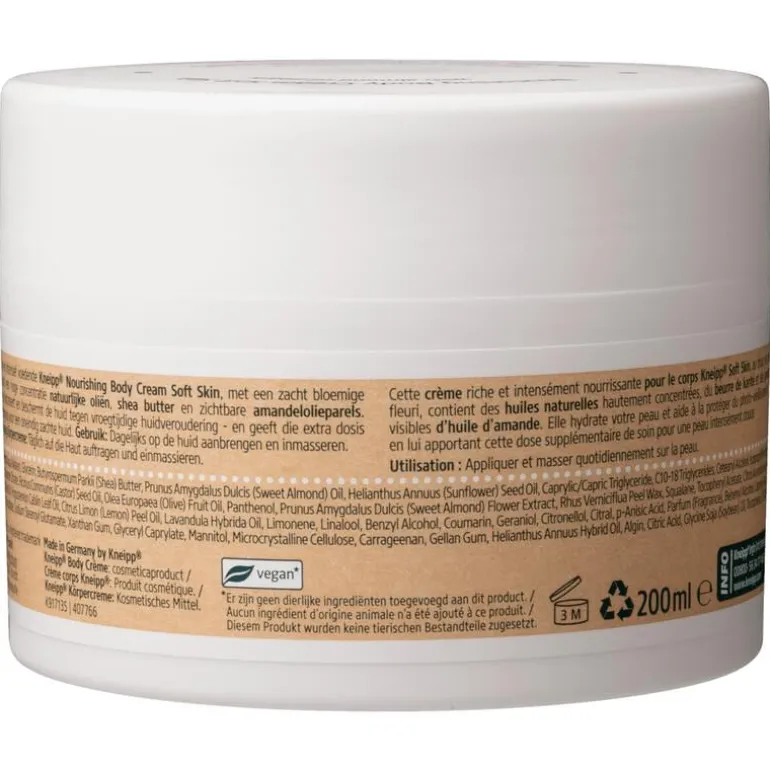 Kneipp Soft Skin Bodycrème 200 ML