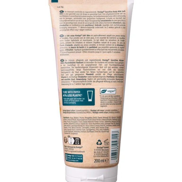 Kneipp Soft Skin Bodylotion 200 ML