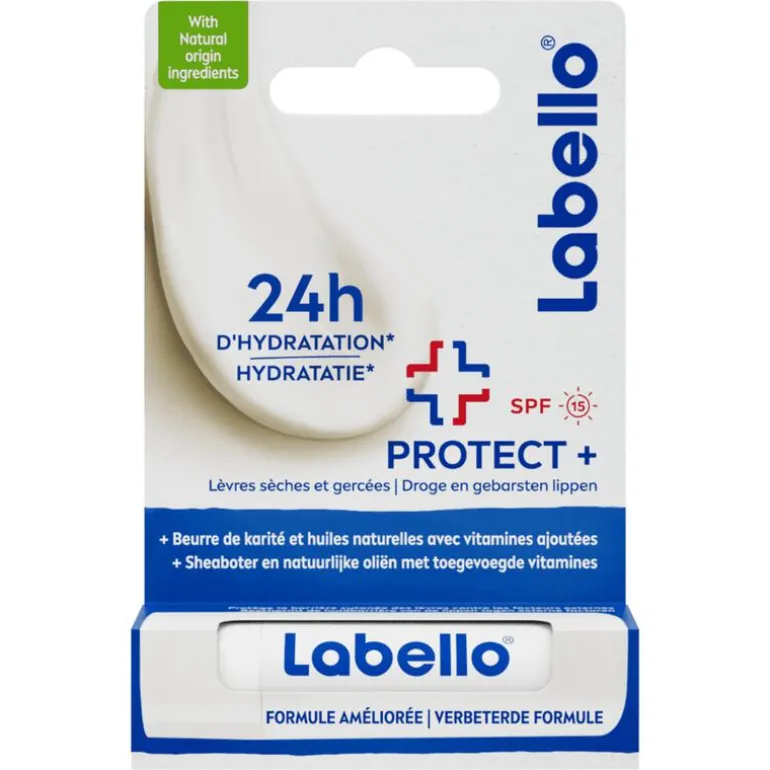 Labello Med Repair Lippenbalsem 24u Hydratatie SPF15 1 Stuk