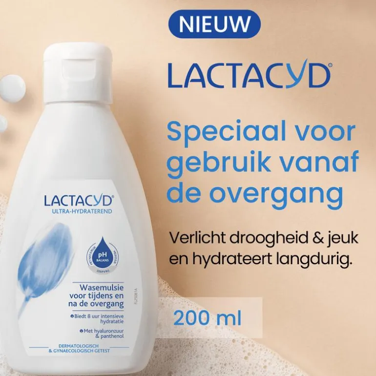 Lactacyd Hydraterende Wasemulsie 200 ML