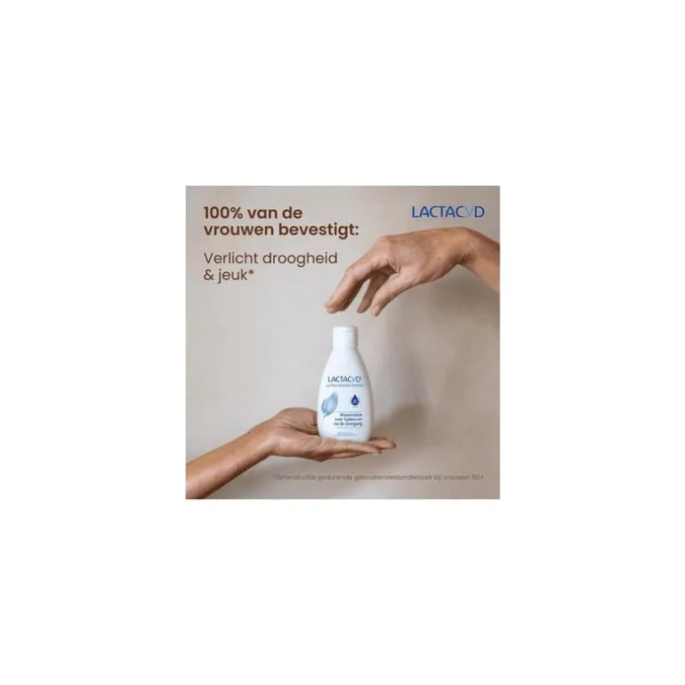 Lactacyd Hydraterende Wasemulsie 200 ML