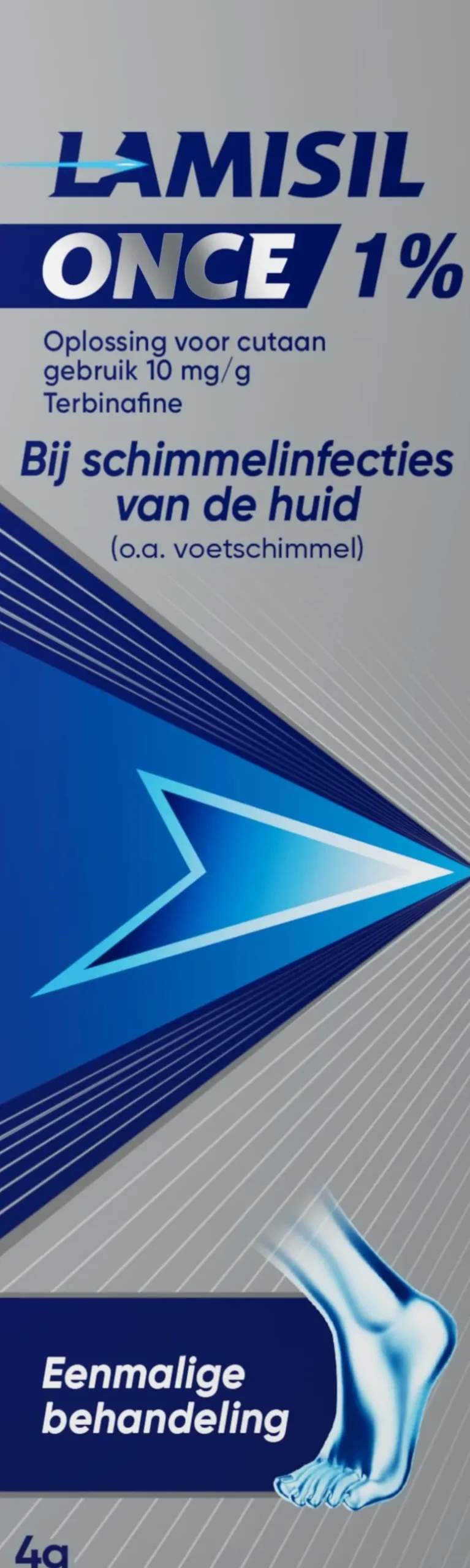 Lamisil Once Voetschimmelbehandeling 4 GR