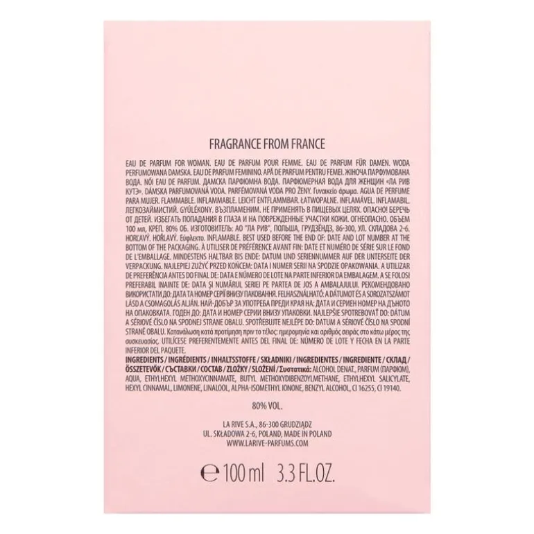 La Rive Cuté eau de parfum 100 ML