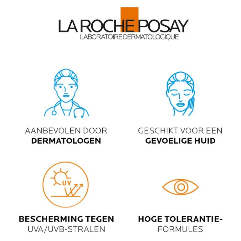 La Roche-Posay Anthelios UVMune 400 Hydraterende Getinte Zonnecrème SPF50+50ML