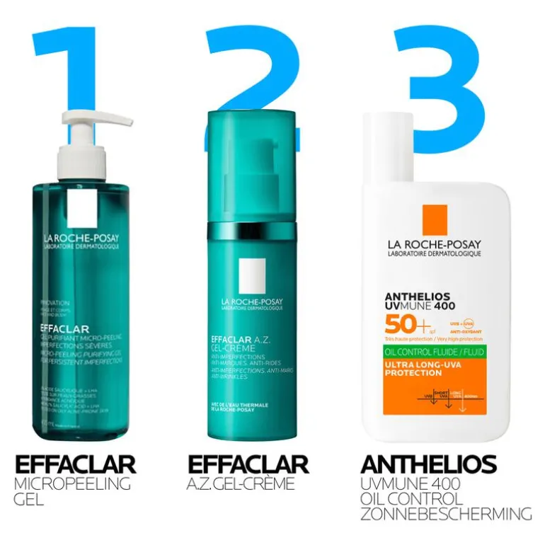 La Roche-Posay Effaclar Az Gel Crème 40 ML