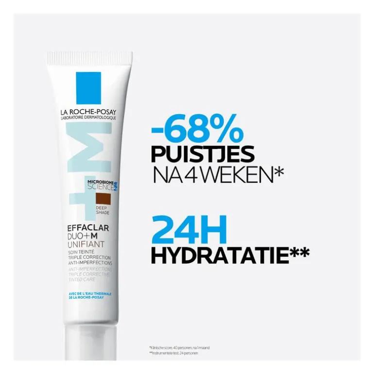 La Roche-Posay Effaclar DUO +M Unifiant Dark Crème 40 ML