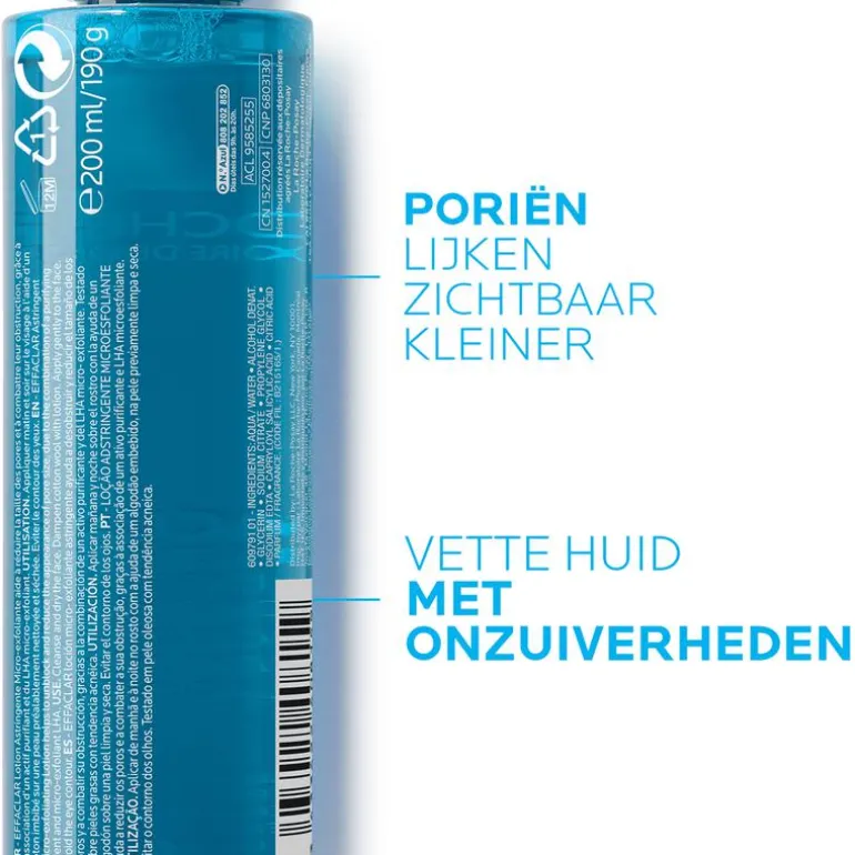 La Roche-Posay Effaclar Micro-Exfoliërende Lotion 200 ML