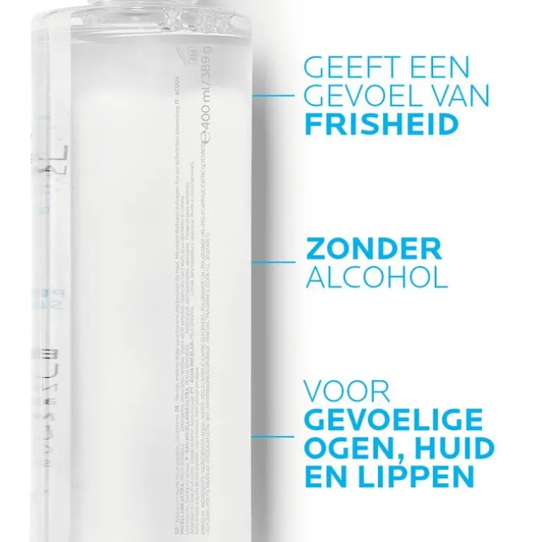 La Roche-Posay Fysiologisch Micellair Reinigingswater Gevoelige Huid 400 ML