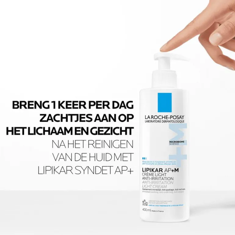 La Roche-Posay Lipikar Baume AP+Max Lichte Crème 400ML