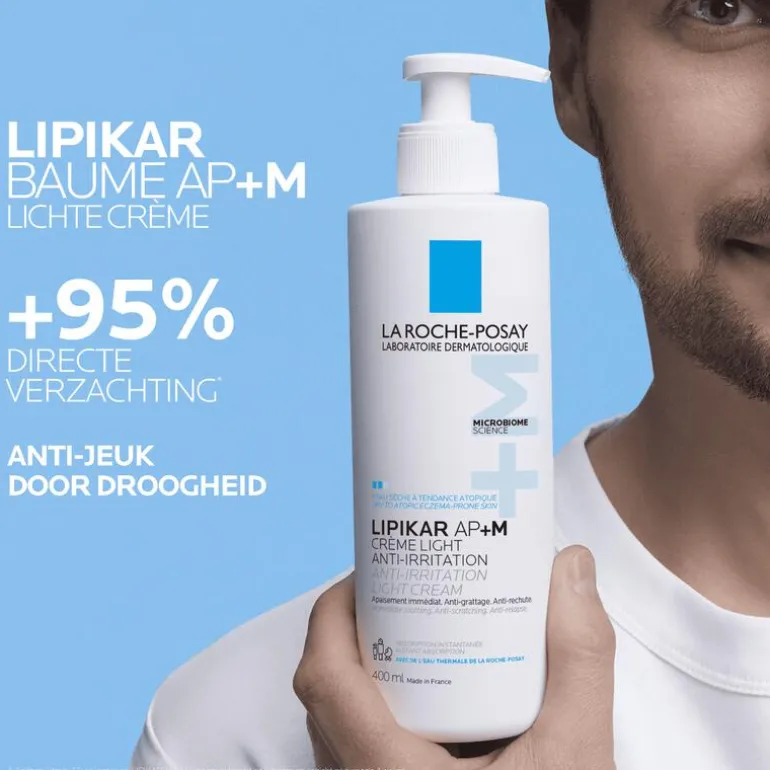 La Roche-Posay Lipikar Baume AP+Max Lichte Crème 400ML