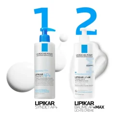 La Roche-Posay Lipikar Baume AP+Max Lichte Crème 400ML