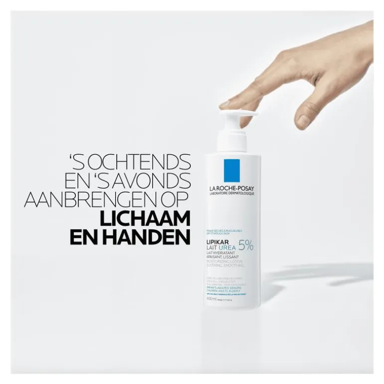 La Roche-Posay Lipikar Lait Urea 5+ Droge Huid 400 ML