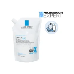 La Roche-Posay Lipikar Syndet AP+ Gel-Crème Navulverpakking 400 ML