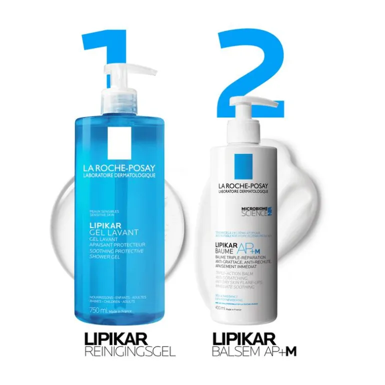 La Roche-Posay Lipikar Wasgel Gevoelige Huid Navulling 400 ML