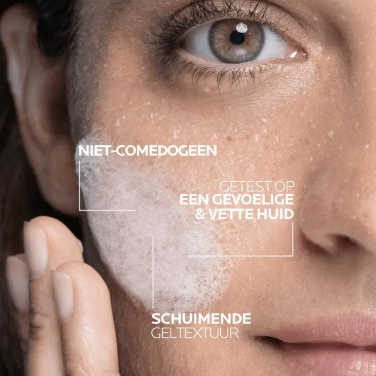 La Roche-Posay Vitamine C Zuiverende Schuimende Gel 200 ML