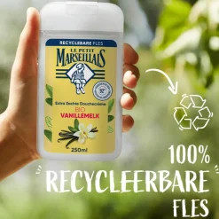 Le Petit Marseillais Bio Vanilla Milk Douchecrème 250 ML