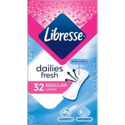 Libresse Daily Fresh Inlegkruisjes Normal