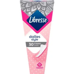 Libresse Daily Fresh String Inlegkruisjes 30 stuks