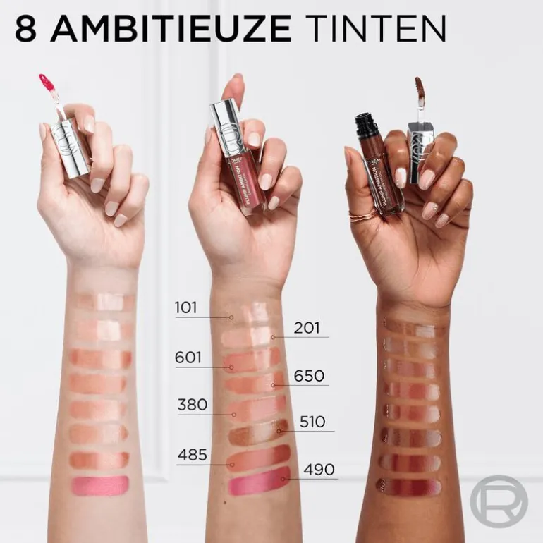 Lip Plumper L'Oréal Paris Plump Ambition Lipgloss - Nude - 601 Worth It