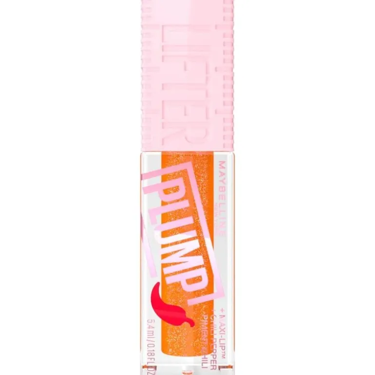 Lip Plumper Maybelline Lifter Plump Lipgloss - Oranje - Hot Honey