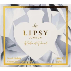 Lipsy Londen Radiant Pearl Eau de Toilette 30 ML