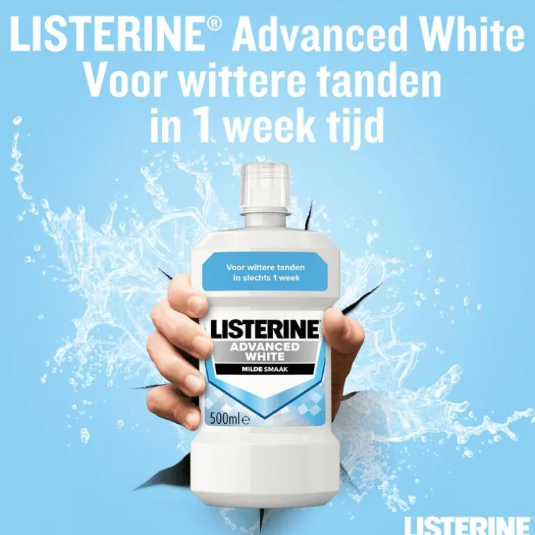 Listerine® Advanced White Mondspoeling - 500ML