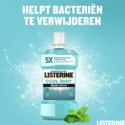 Listerine® Coolmint Milde Smaak Mondspoeling - 500 ML