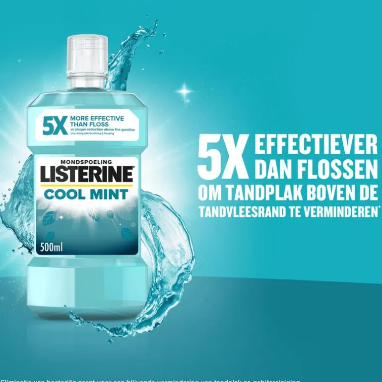 Listerine Coolmint Mondwater - 500ML