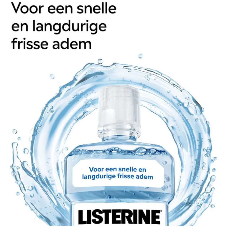 Listerine professional fresh breath+500ml
