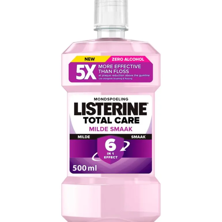 Listerine Total Care Extra Mild Mondwater - 500ML