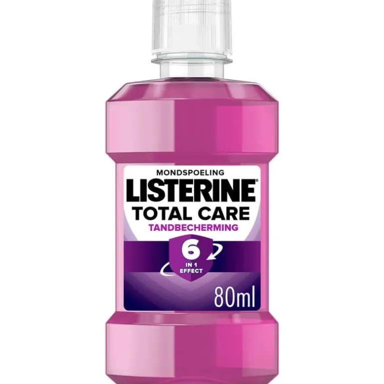 Listerine Total Care Mondwater 80 ML