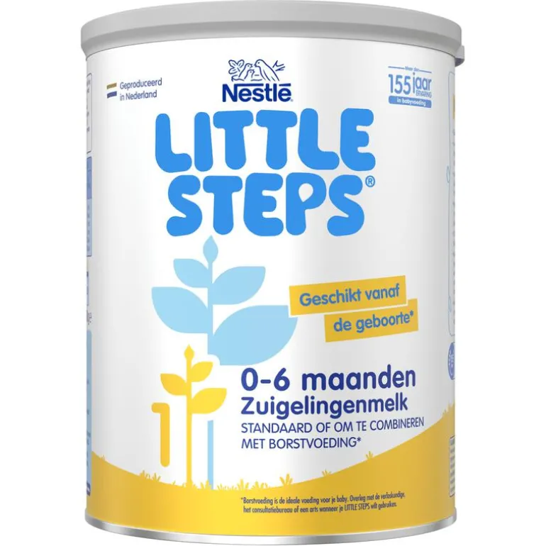 Little Steps 1 Zuigelingenvoeding