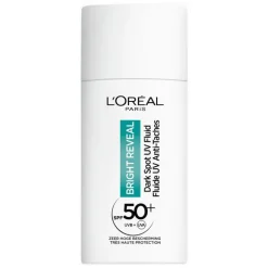 L'Oréal Bright Reveal Dark Spot UV Fluid Moisturizer met SPF50 50ML